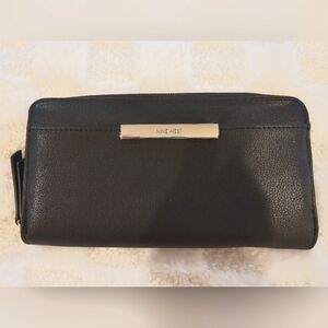 EUC Nine West Black Wallet